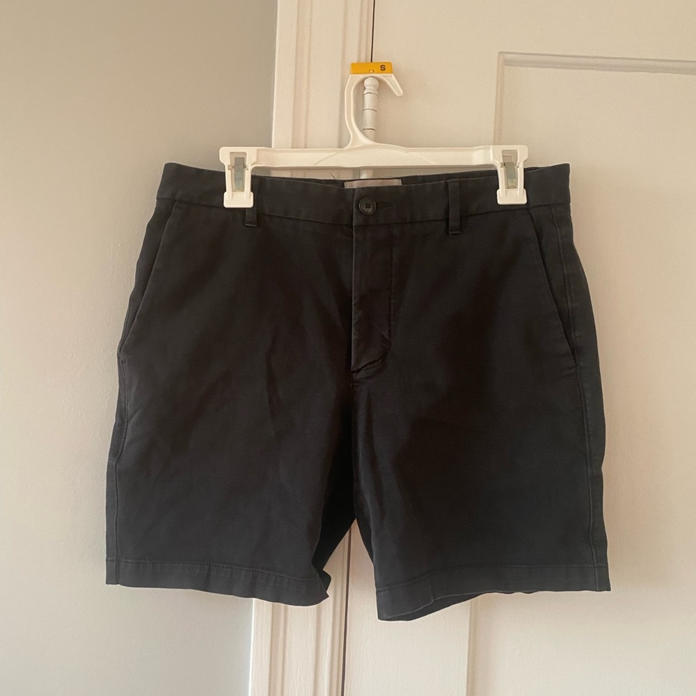 Everlane Black Shorts 32